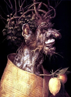 Winter, by Giuseppe Arcimboldo, ca. 1575